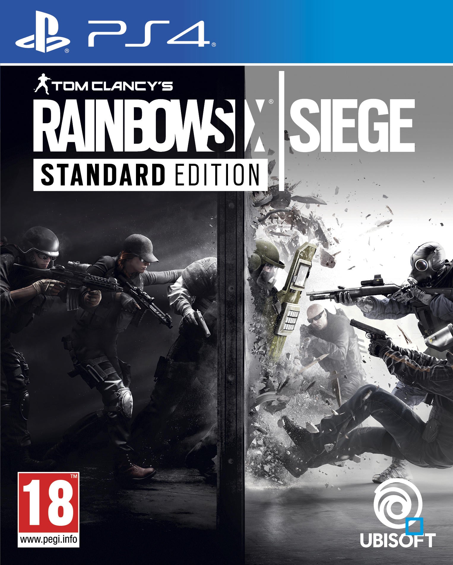 Tom Clancy's Rainbow Six Siege - flash vidéo