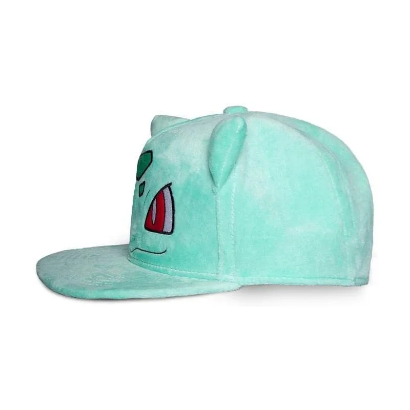 Pokémon - Casquette Snapback "Bulbizarre" - flash vidéo