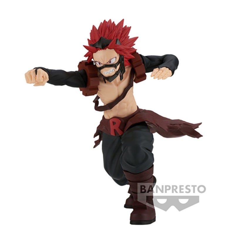My Hero Academia - The Amazing Heroes - Vol.35 - Eijiro Kirishima Statue 13cm - flash vidéo