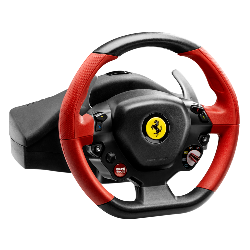 Thrustmaster Ferrari 458 Spider Racing Wheel pour Xbox Series X|S, Xbox One et PC - flash vidéo