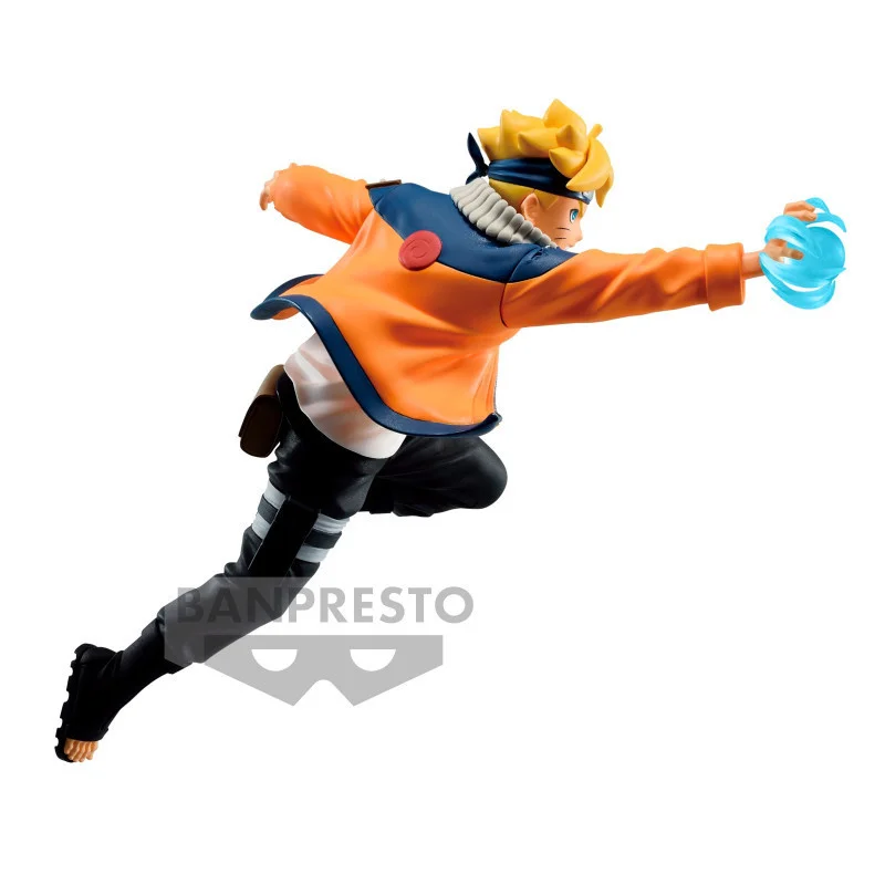 Boruto: Naruto Next Generations - Vibration Stars - Boruto Uzumaki II Statue 13cm - flash vidéo