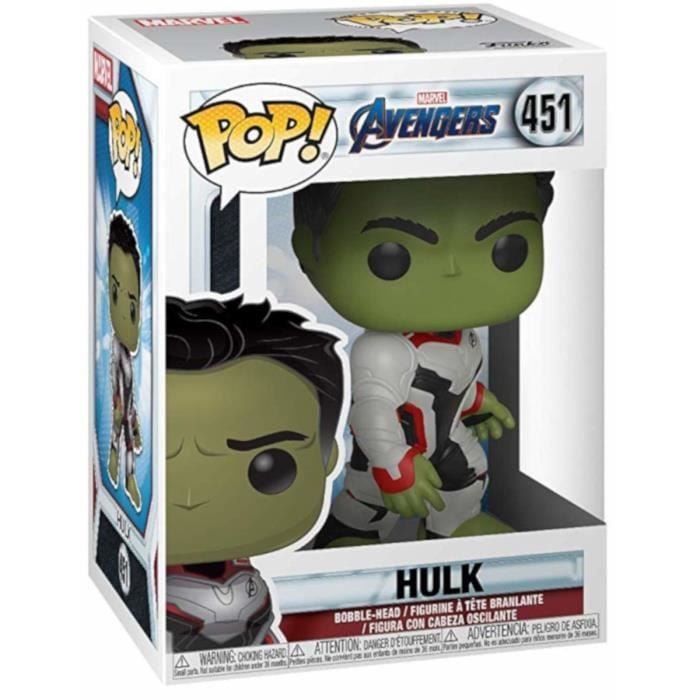 Funko Pop! Avengers Endgame Hulk ENG Merchandising - flash vidéo