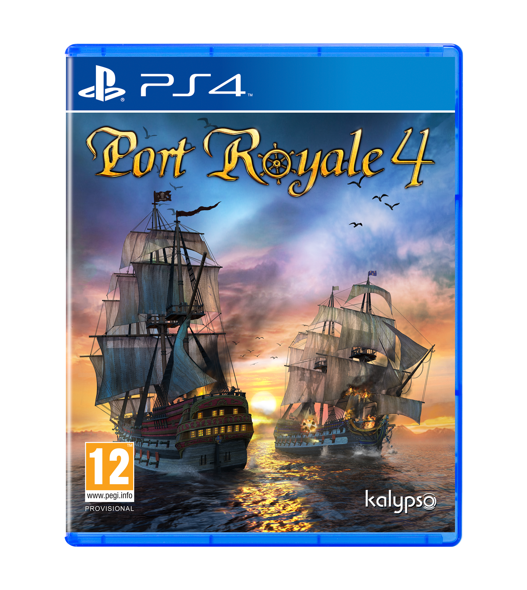 Port Royale 4 - flash vidéo