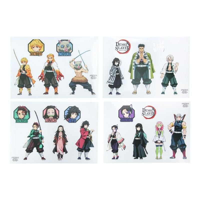 Demon Slayer: Kimetsu no Yaiba - Gadget Decals - flash vidéo