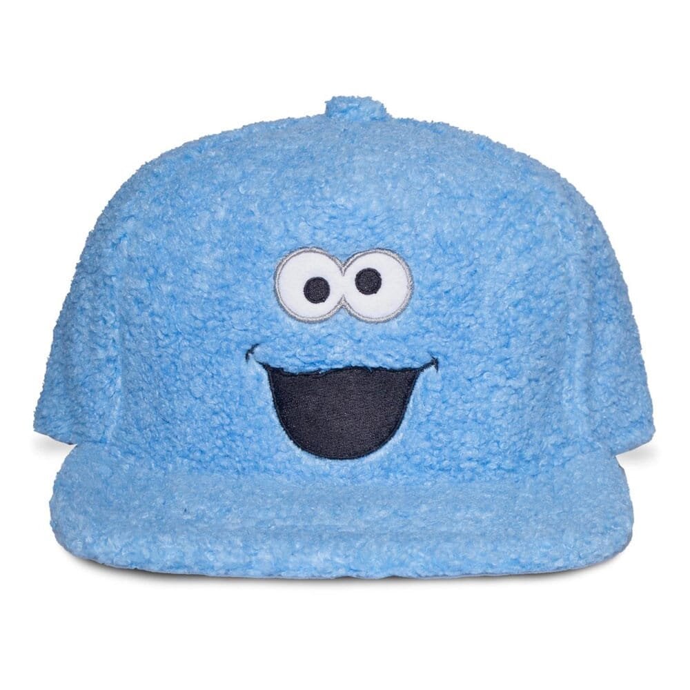 1, rue Sésame - Casquette Snapback "Cookie Monster" - flash vidéo