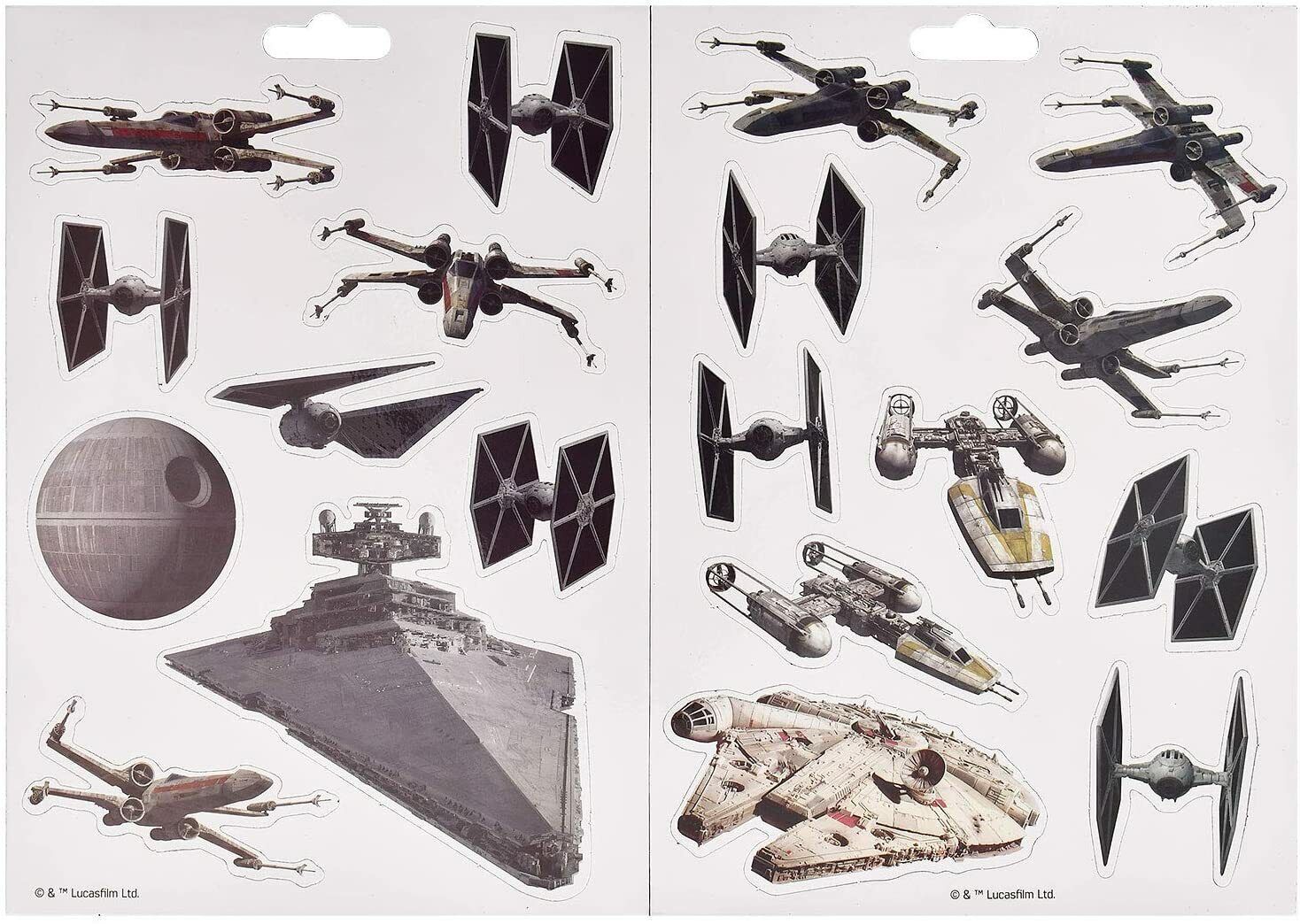 Star Wars - Pack d'Aimant Bataille Etoile de la Mort - flash vidéo