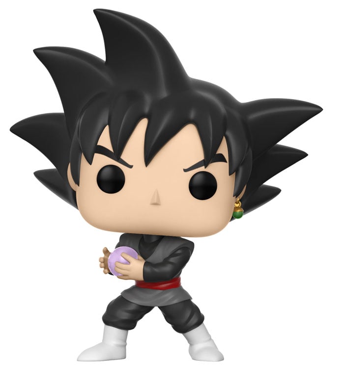 Funko Pop! Animation Dragon Ball Super Black Goku ENG Merchandising - flash vidéo