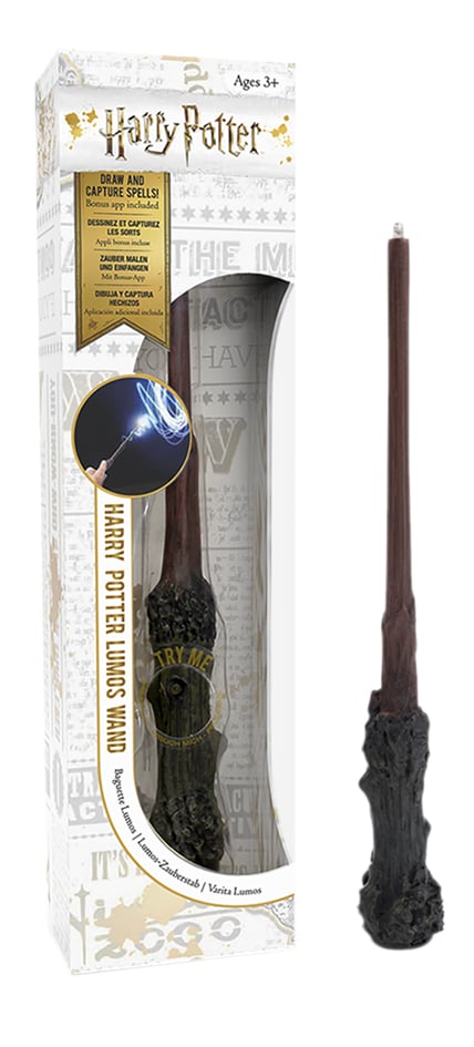 Harry Potter - Baguette Lumos de Harry Potter - flash vidéo