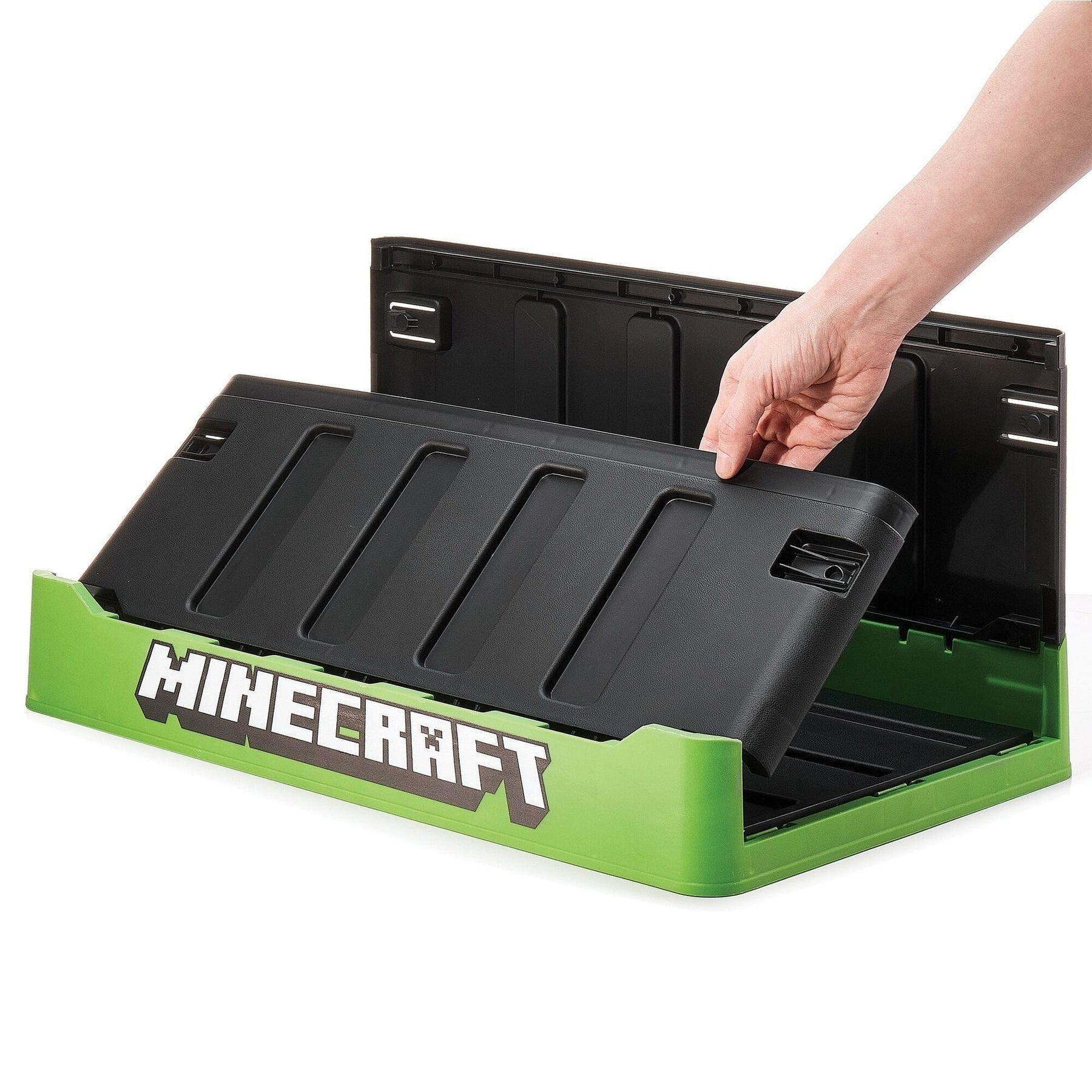 Numskull - Chaise de stockage inspiré de Minecraft "Creeper" - flash vidéo