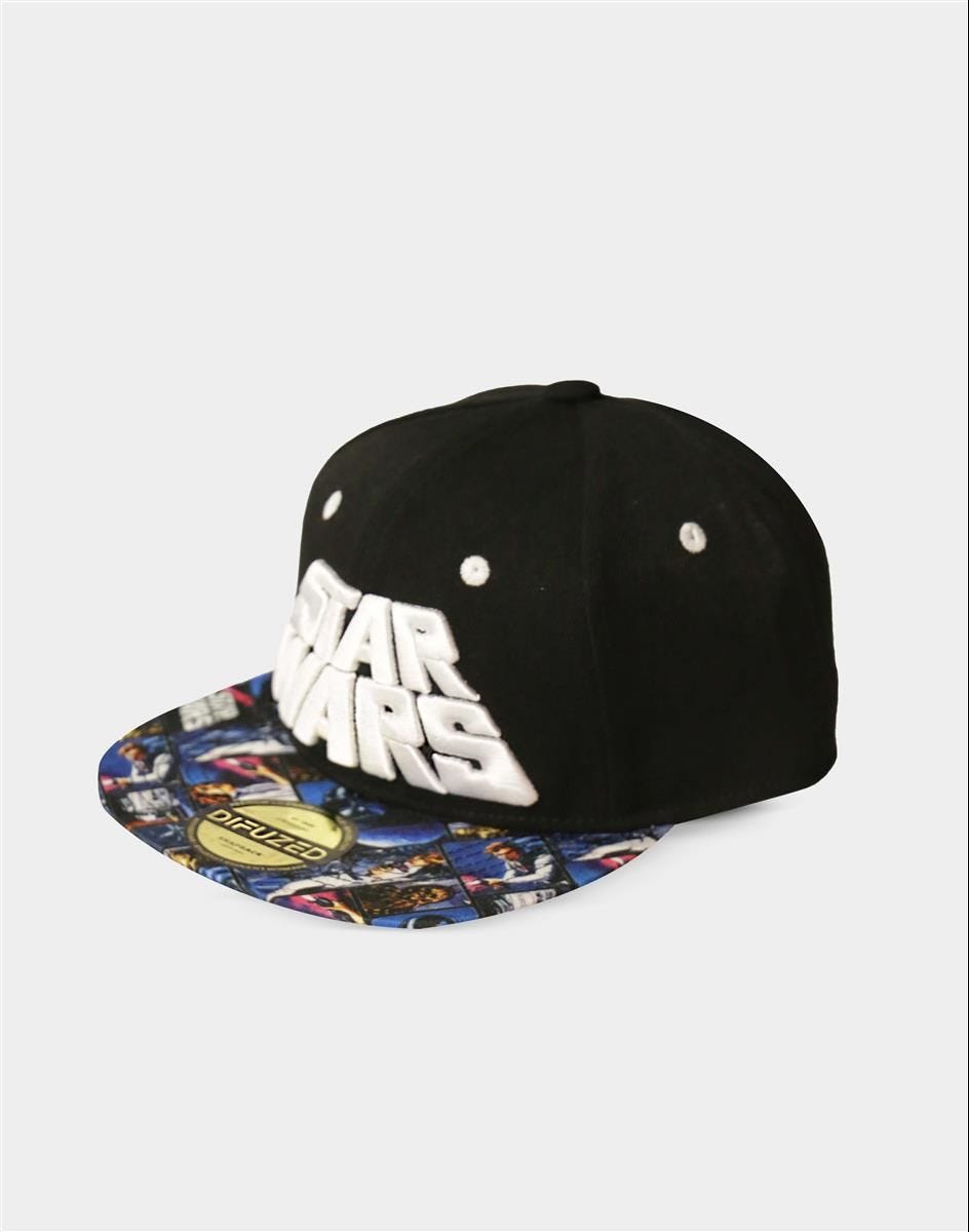 Star Wars - Casquette Snapback "Logo" - flash vidéo