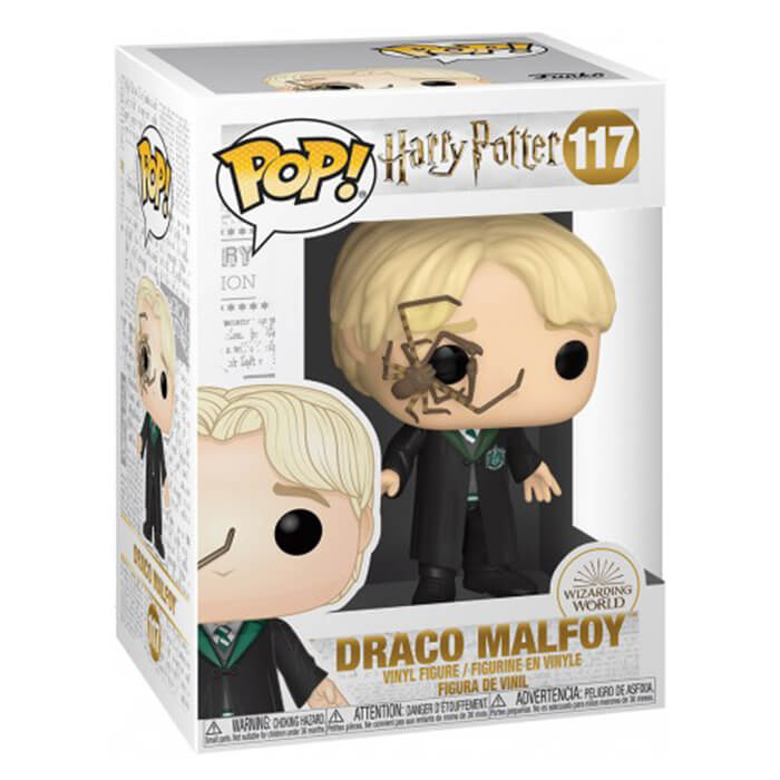 Funko Pop! Harry Potter: Draco Malfoy (with Whip Spider) - flash vidéo