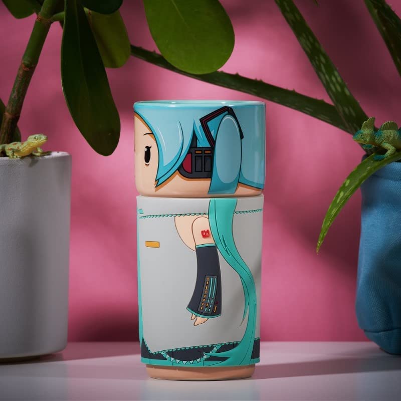 Hatsune Miku - Mug isotherme réutilisable Coscup - flash vidéo