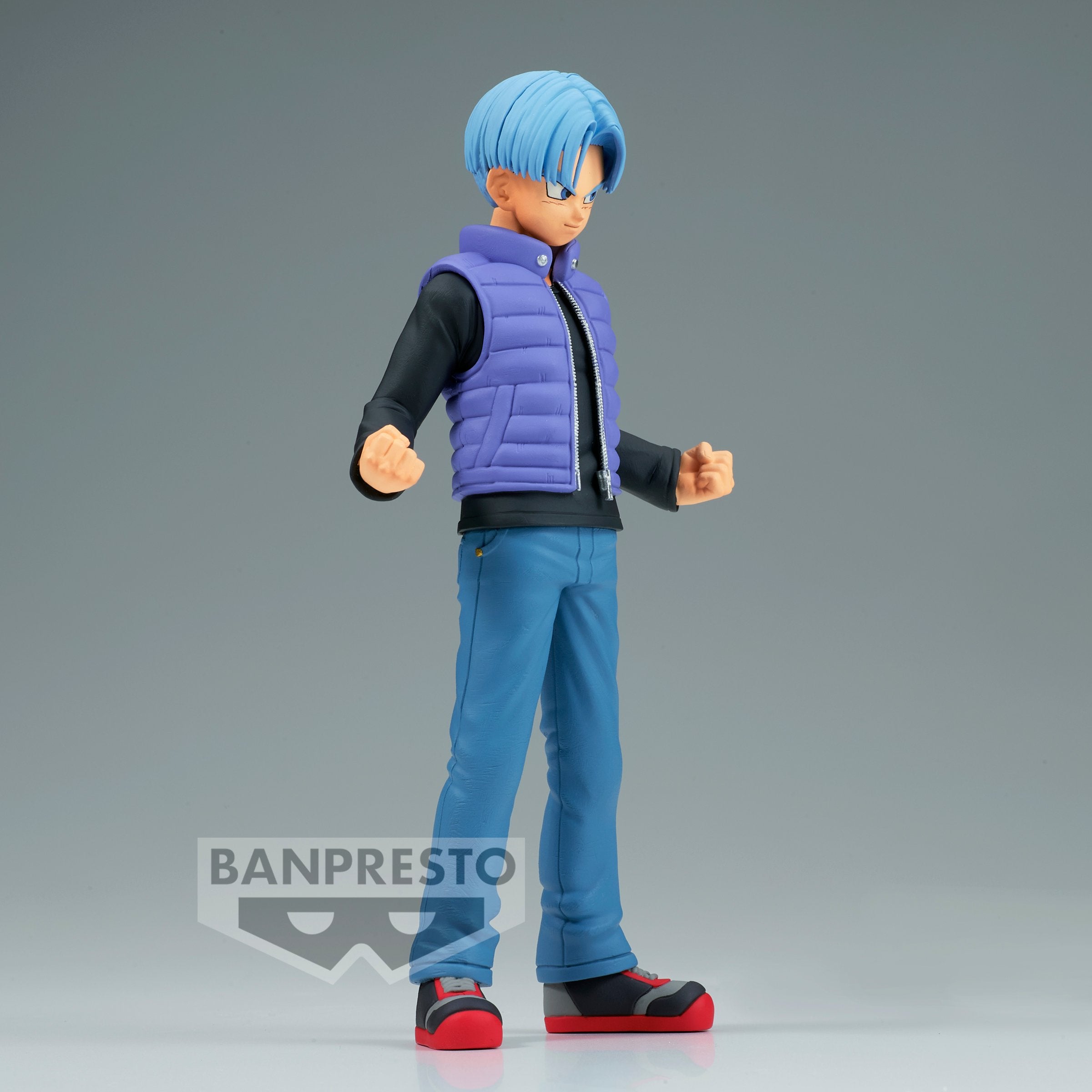 Dragon Ball Super: Super Hero - DXF - Trunks Statue 15cm - flash vidéo