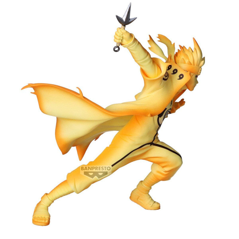 Naruto Shippuden - Vibration Stars - Minato Namikaze III Statue 14cm - flash vidéo