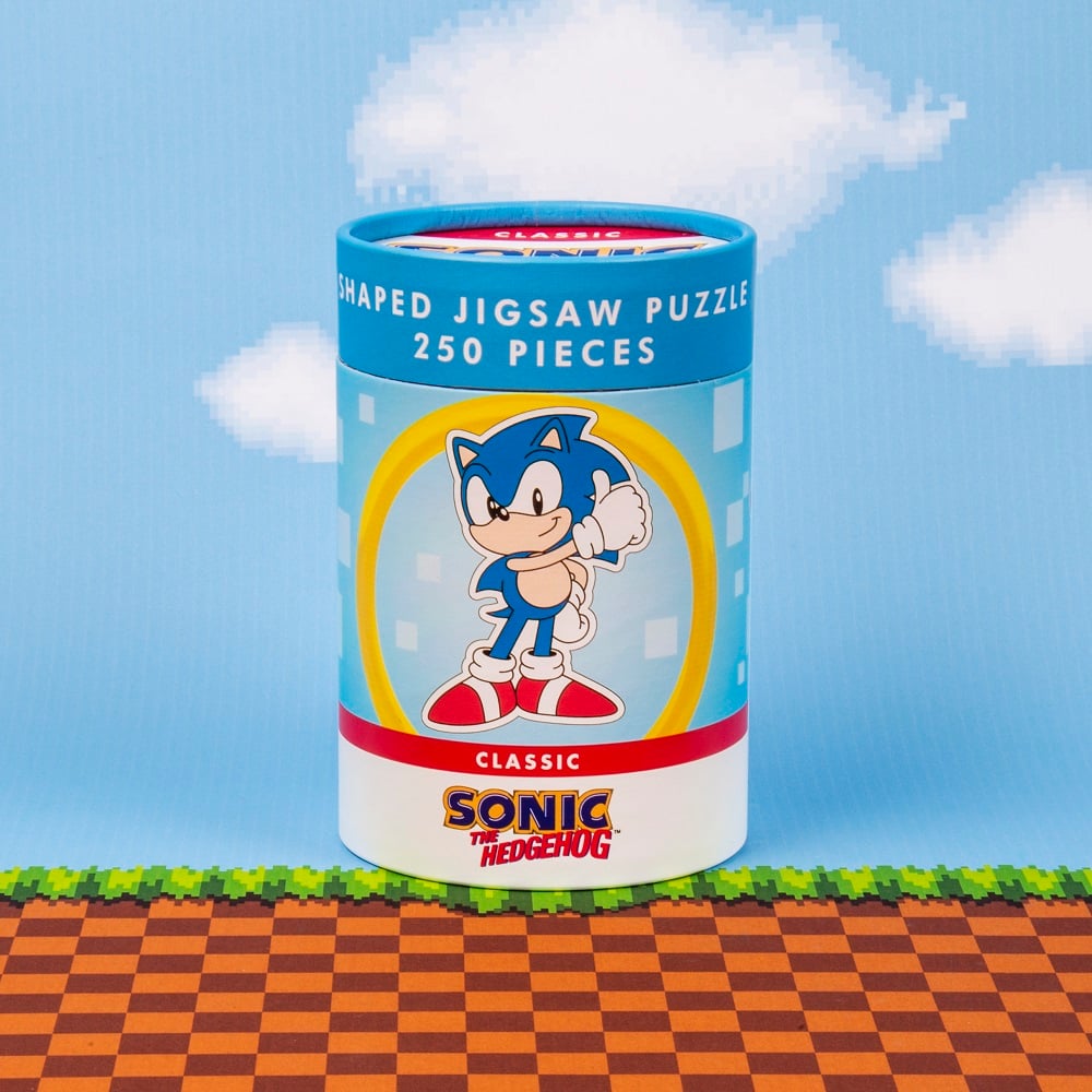 Sonic the Hedgehog - Puzzle 3D Sonic 250pcs - flash vidéo