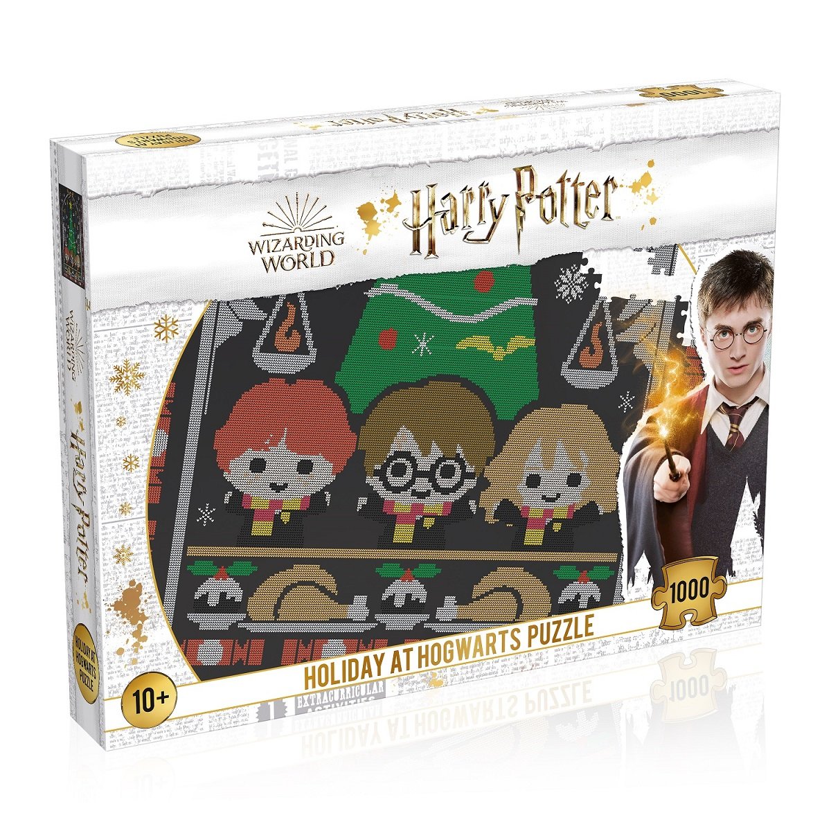 Harry Potter - Vacances à Poudlard Puzzle 1000 pcs - flash vidéo