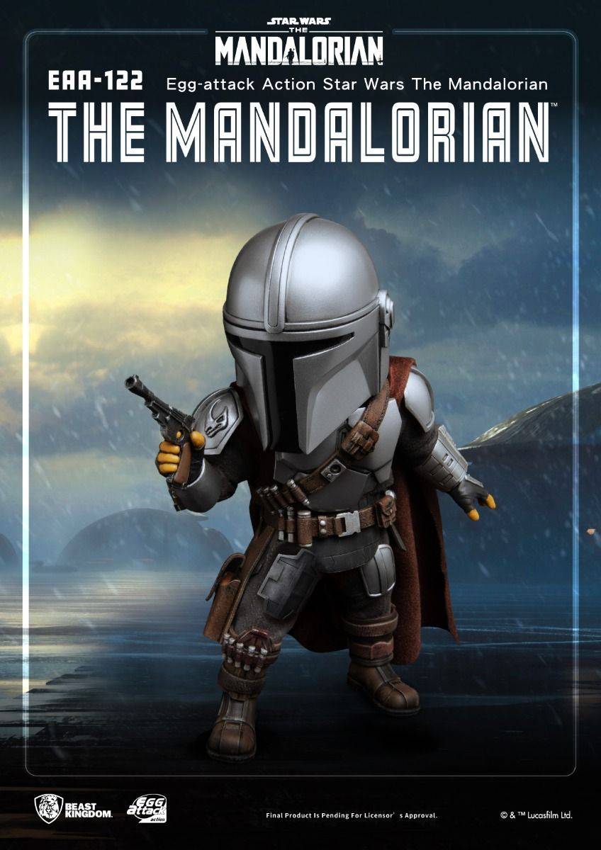 Star Wars - EAA-122 - Le Mandalorien - flash vidéo