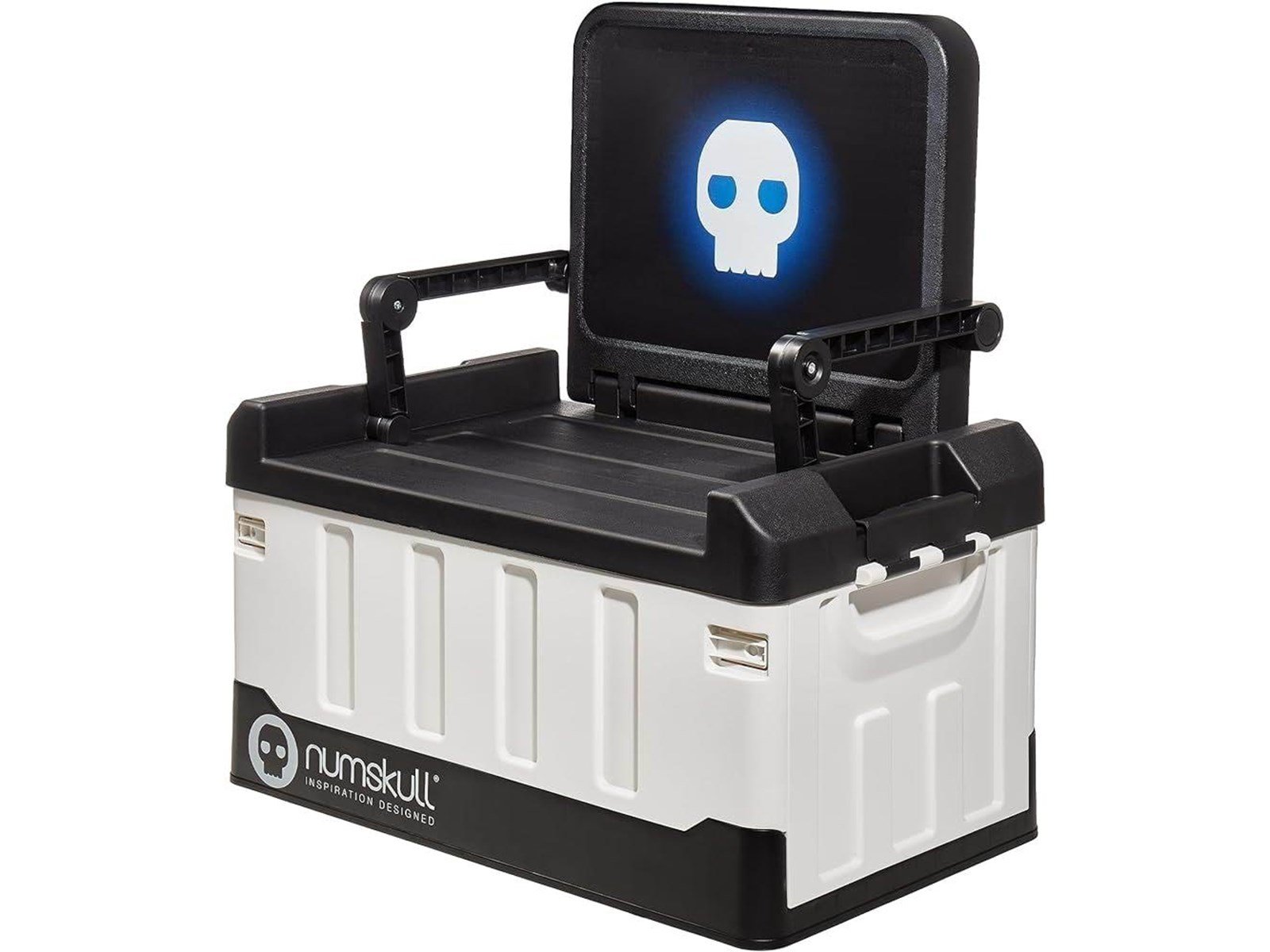 Numskull - Chaise de stockage inspiré PS5 - flash vidéo