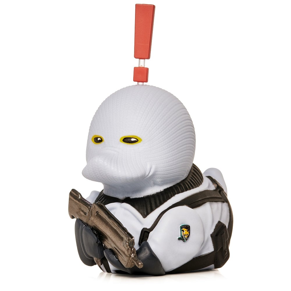 Numskull - Mini TUBBZ Canard de bain - Metal Gear Solid - Genome Soldier (Édition baignoire) - 8cm - flash vidéo