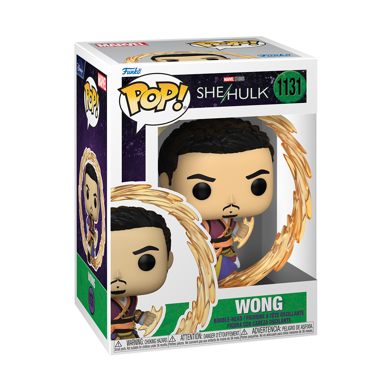 Funko Pop! Marvel: She-Hulk - Wong - flash vidéo