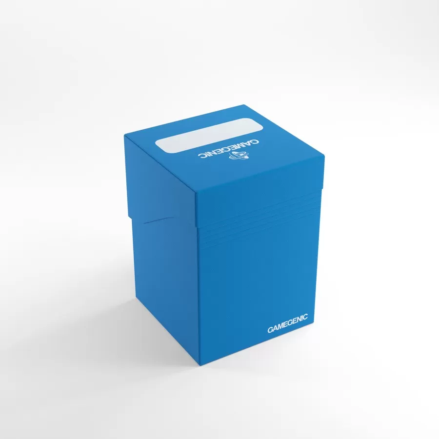 GameGen!c - Boite pour Deck Bleue 100+ - flash vidéo
