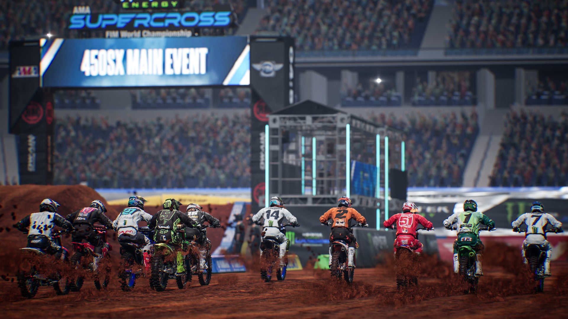 Monster Energy Supercross 5 - flash vidéo