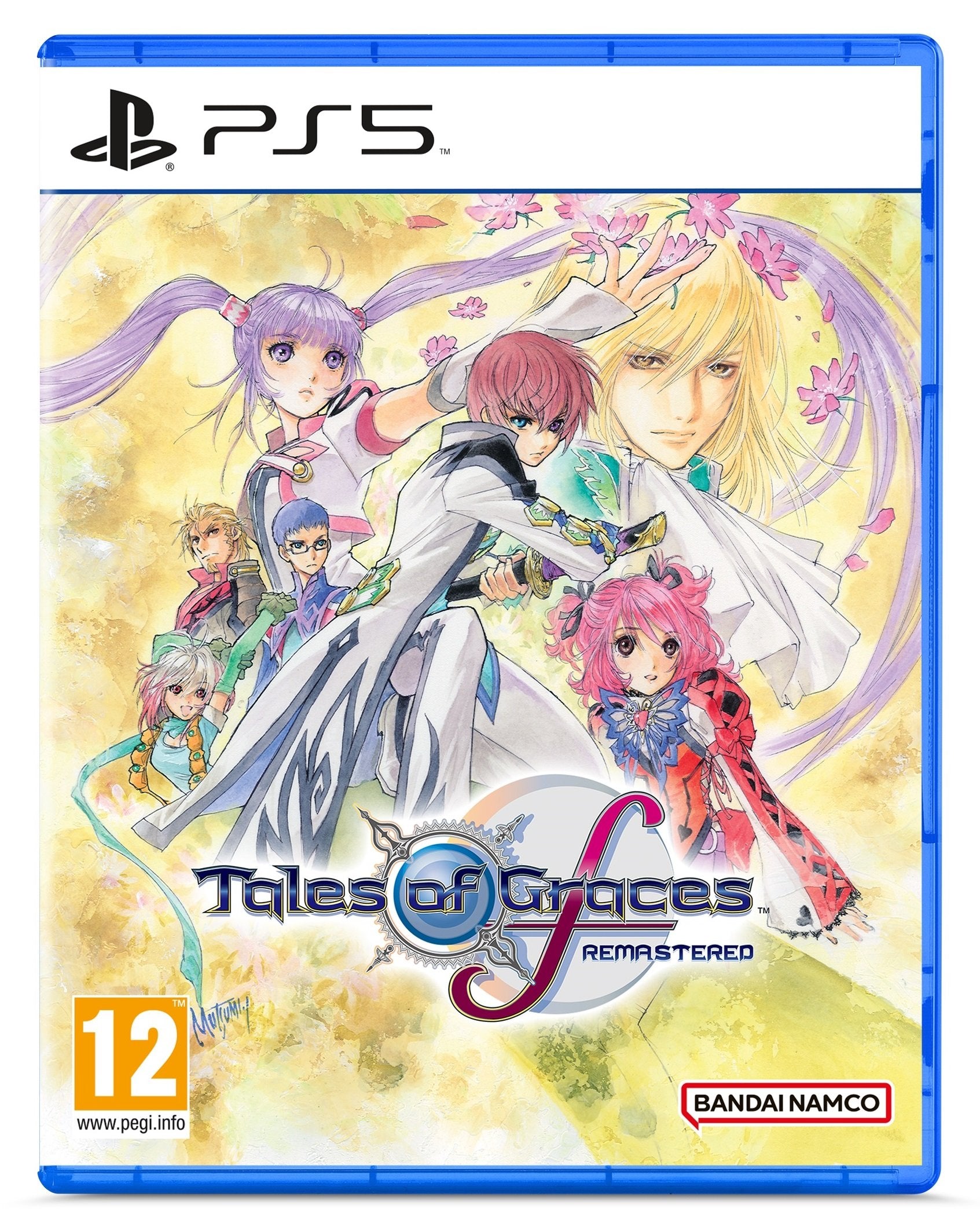 Tales of Graces f Remastered - flash vidéo
