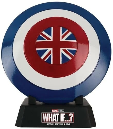 Marvel Movie Museum - Réplique du bouclier de Captain Carter - flash vidéo