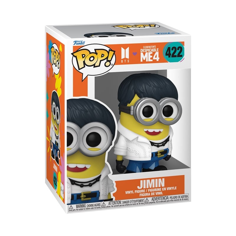 Funko Pop! Rocks: Minions x BTS - Jimin - flash vidéo