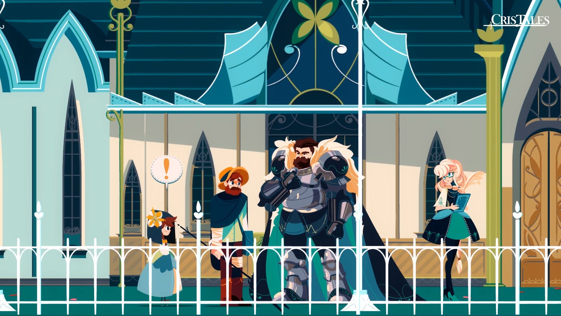 Cris Tales - flash vidéo