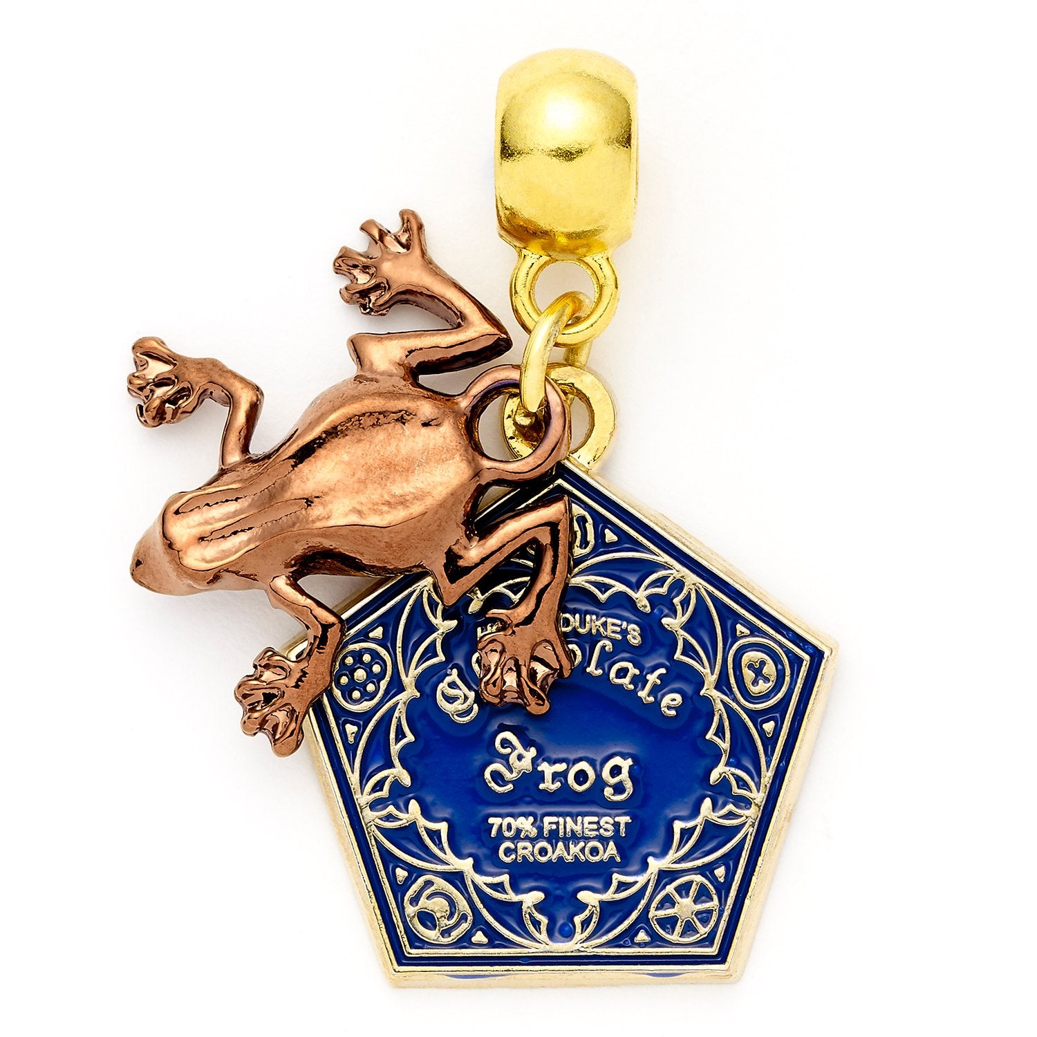 Harry Potter - Breloque Charm Chocogrenouille - flash vidéo