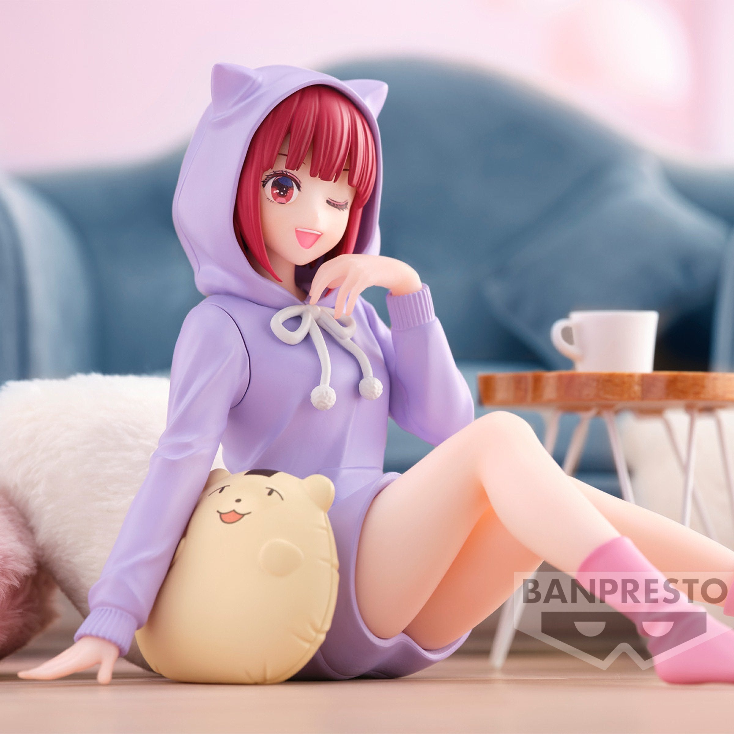 Oshi No Ko - Relax time - Kana Arima Statue 10cm - flash vidéo