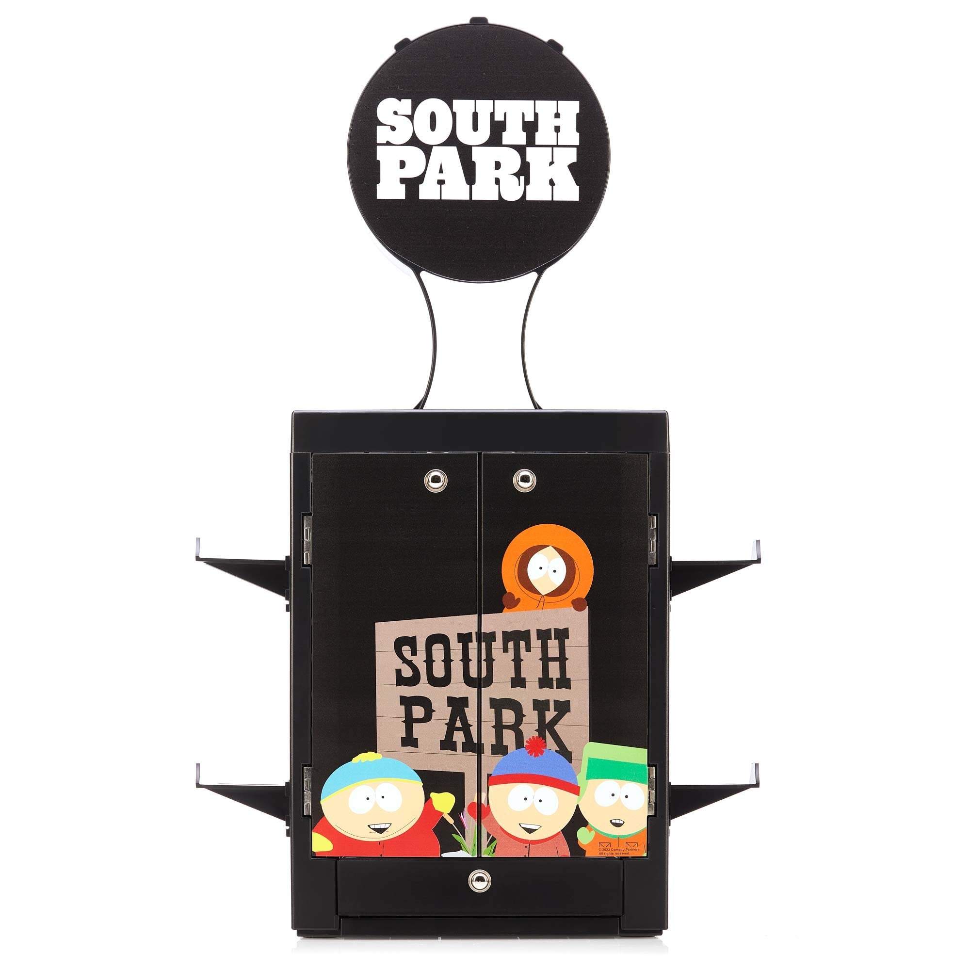 Numskull - Meuble de rangement inspiré de South Park pour gamer - flash vidéo
