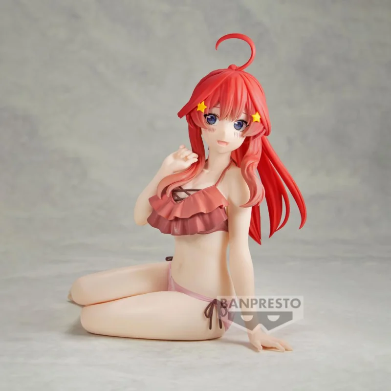 The Quintessential Quintuplets - Celestial Vivi - Itsuki Nakano Statue 12cm - flash vidéo