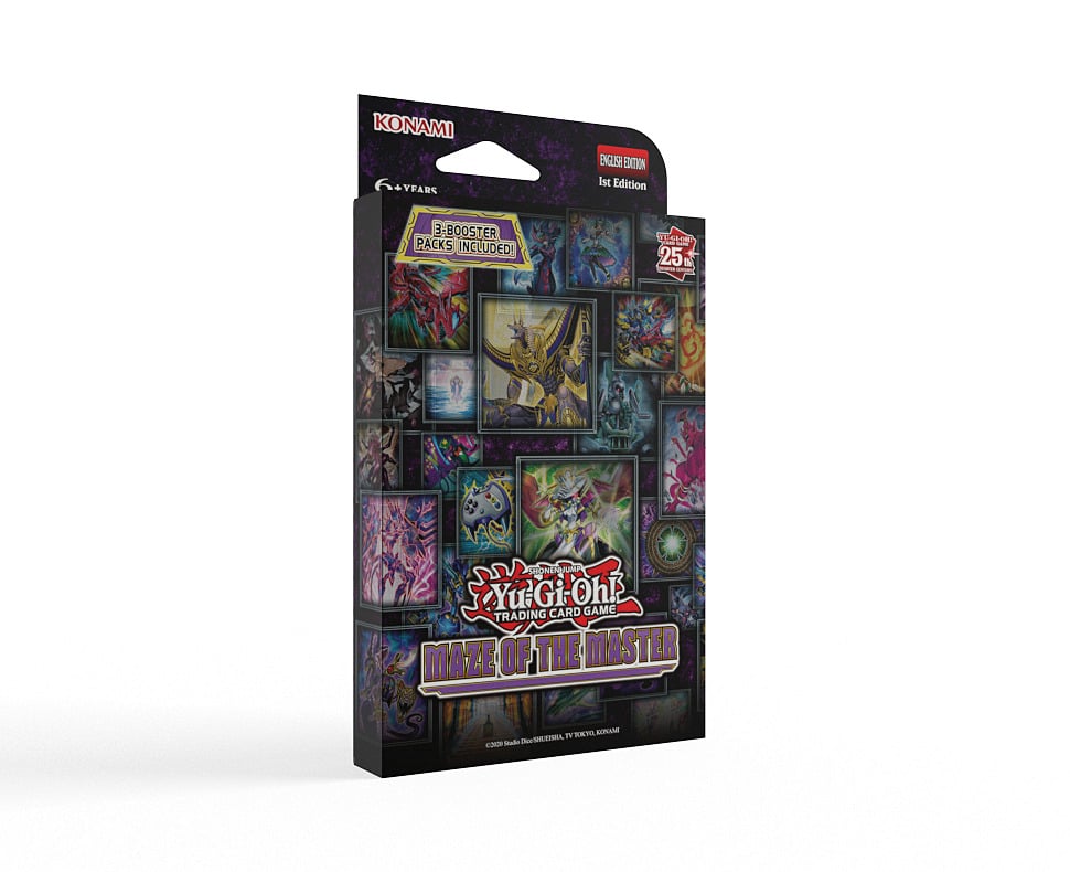 Yu-Gi-Oh! TCG - Maze of the Master Booster 3-Pack (Cardboard Tuckbox) - flash vidéo
