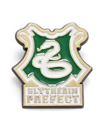 Harry Potter - Pin's Serpentard Préfet - flash vidéo