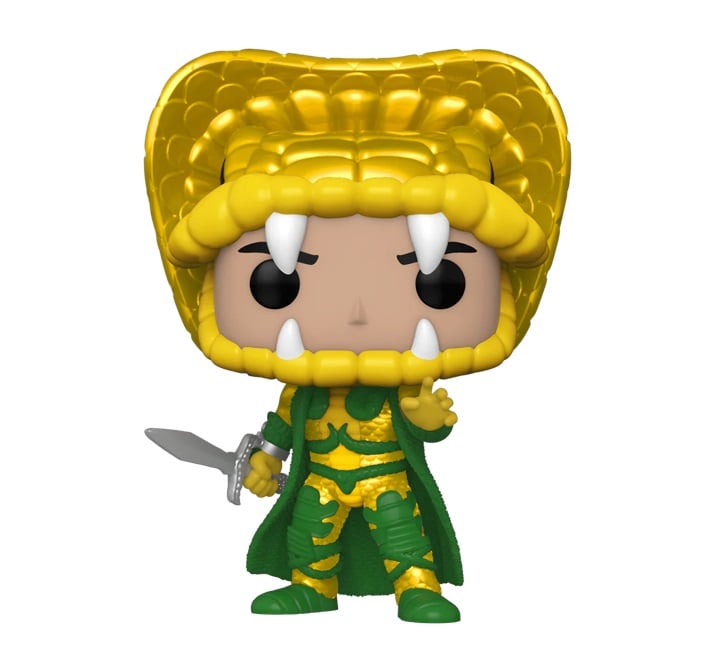 Funko Pop! Retro Toys: G.I. Joe - Serpentor - Convention Limited Edition - flash vidéo
