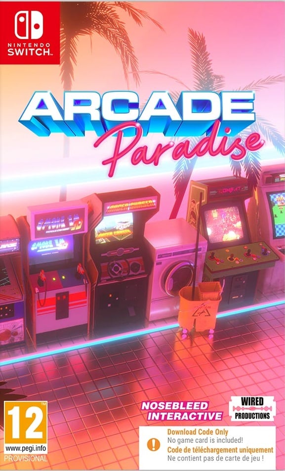Arcade Paradise (Code-in-a-box) - flash vidéo
