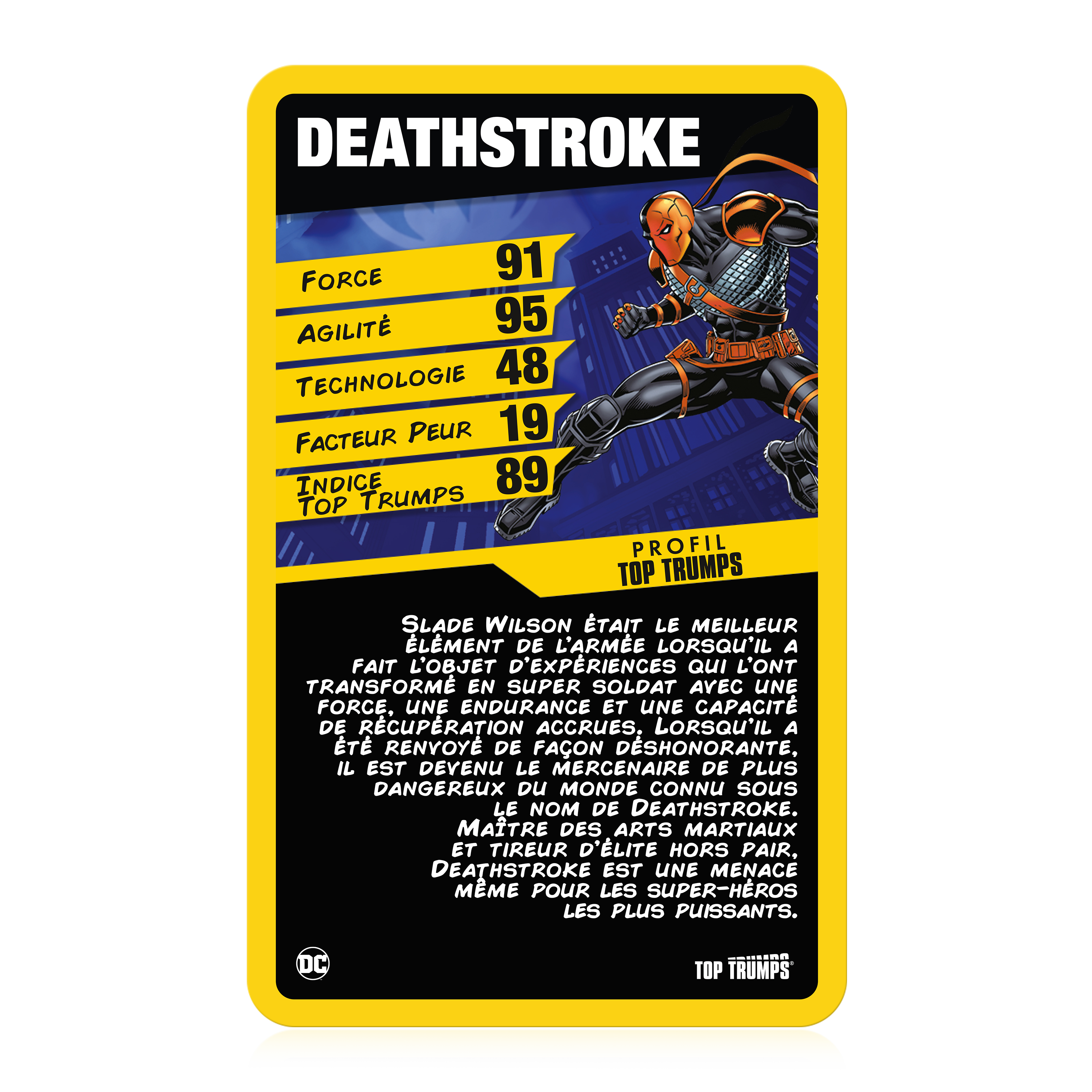 Top Trumps - Batman - flash vidéo