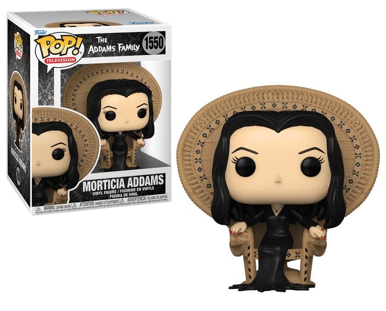 Funko Pop! Premium: The Addams Family - Morticia Addams (in Chair) - flash vidéo
