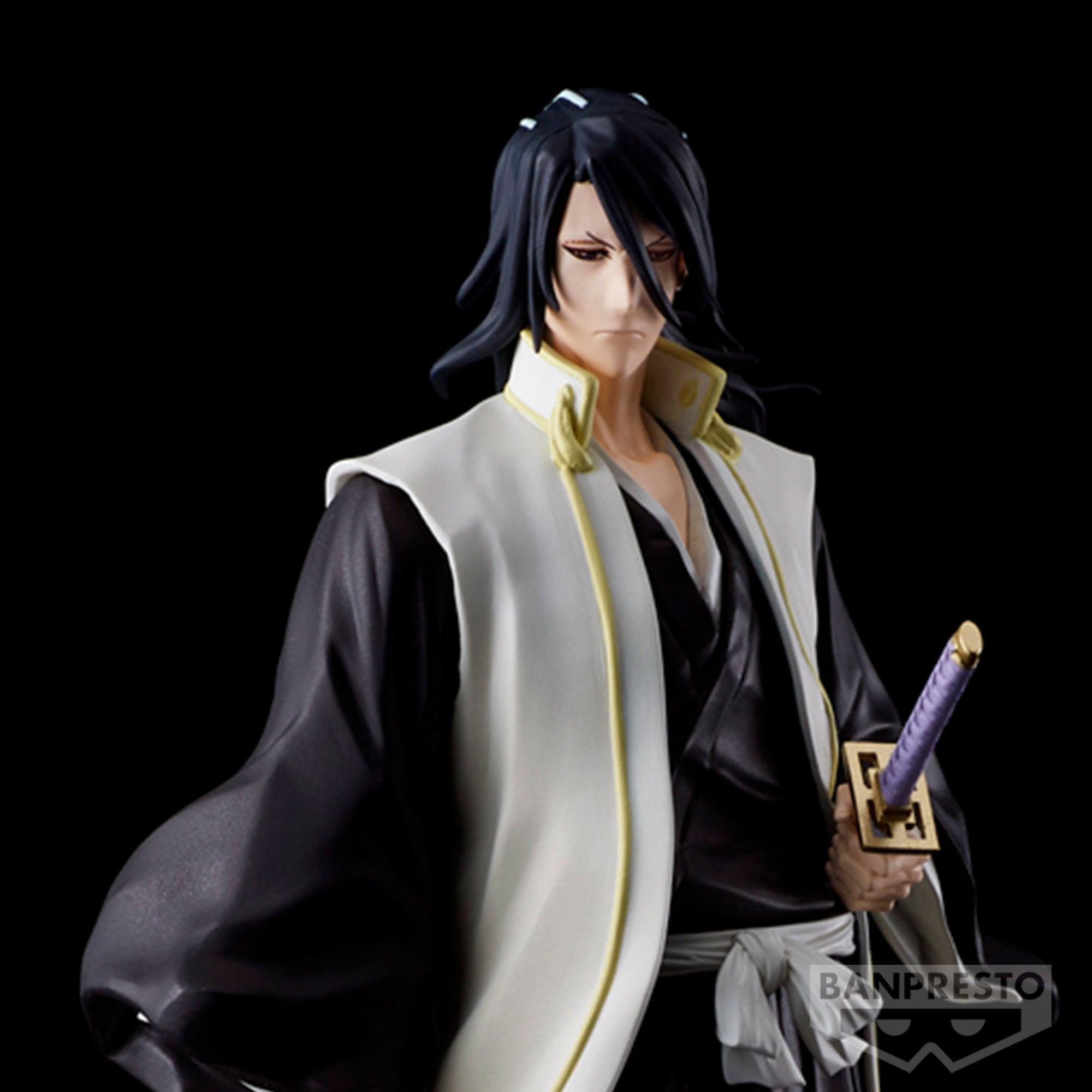 Bleach - Solid And Souls - Byakuya Kuchiki Statue 17cm - flash vidéo
