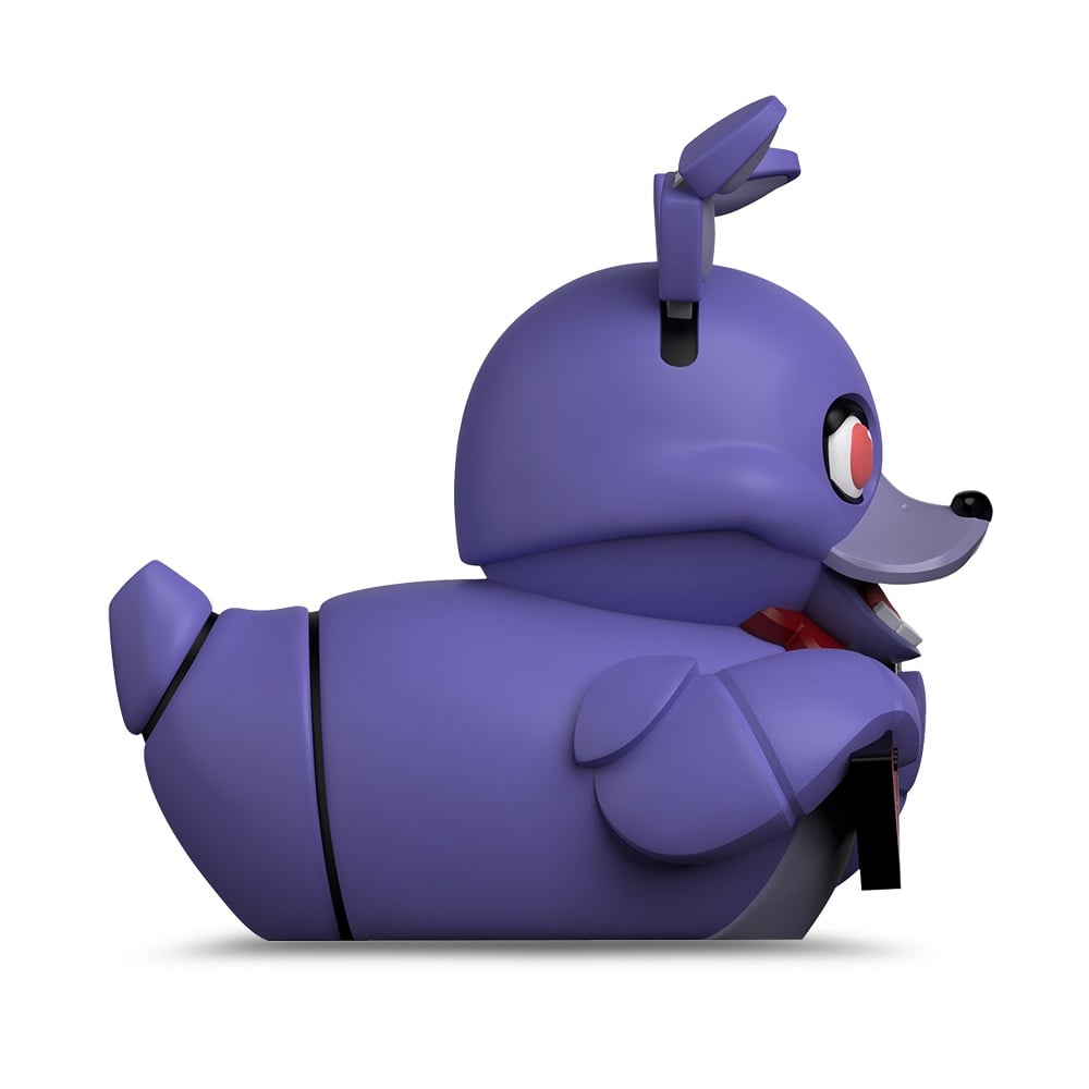 Numskull - TUBBZ Canard de bain - Five Nights at Freddy's - Bonnie (Première Édition) - 9cm - flash vidéo