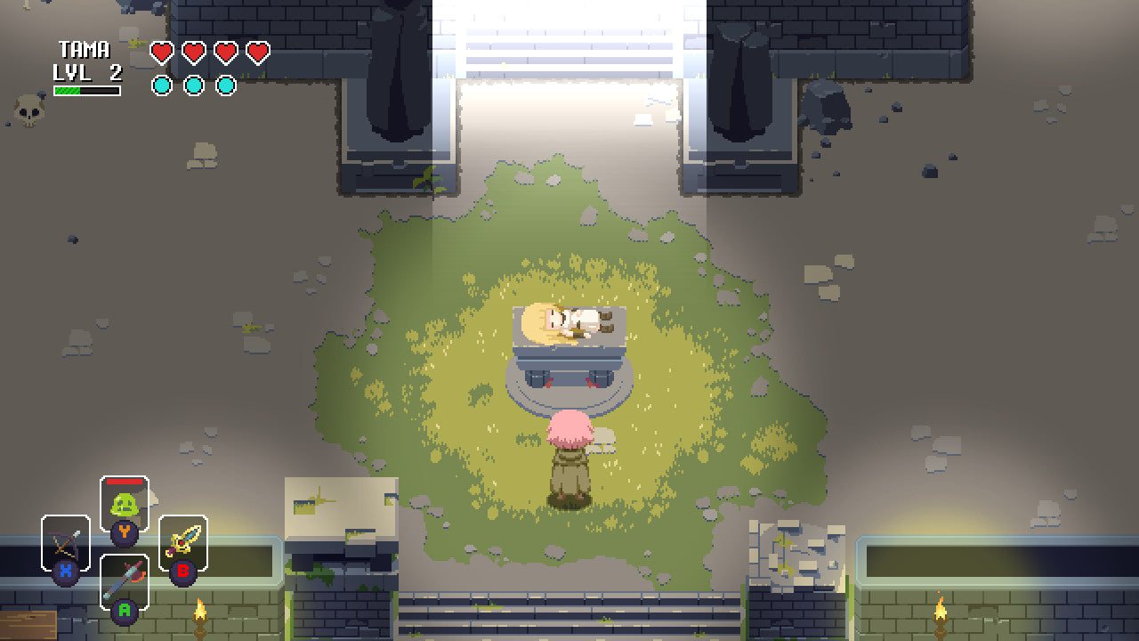 Sword of the Necromancer - flash vidéo