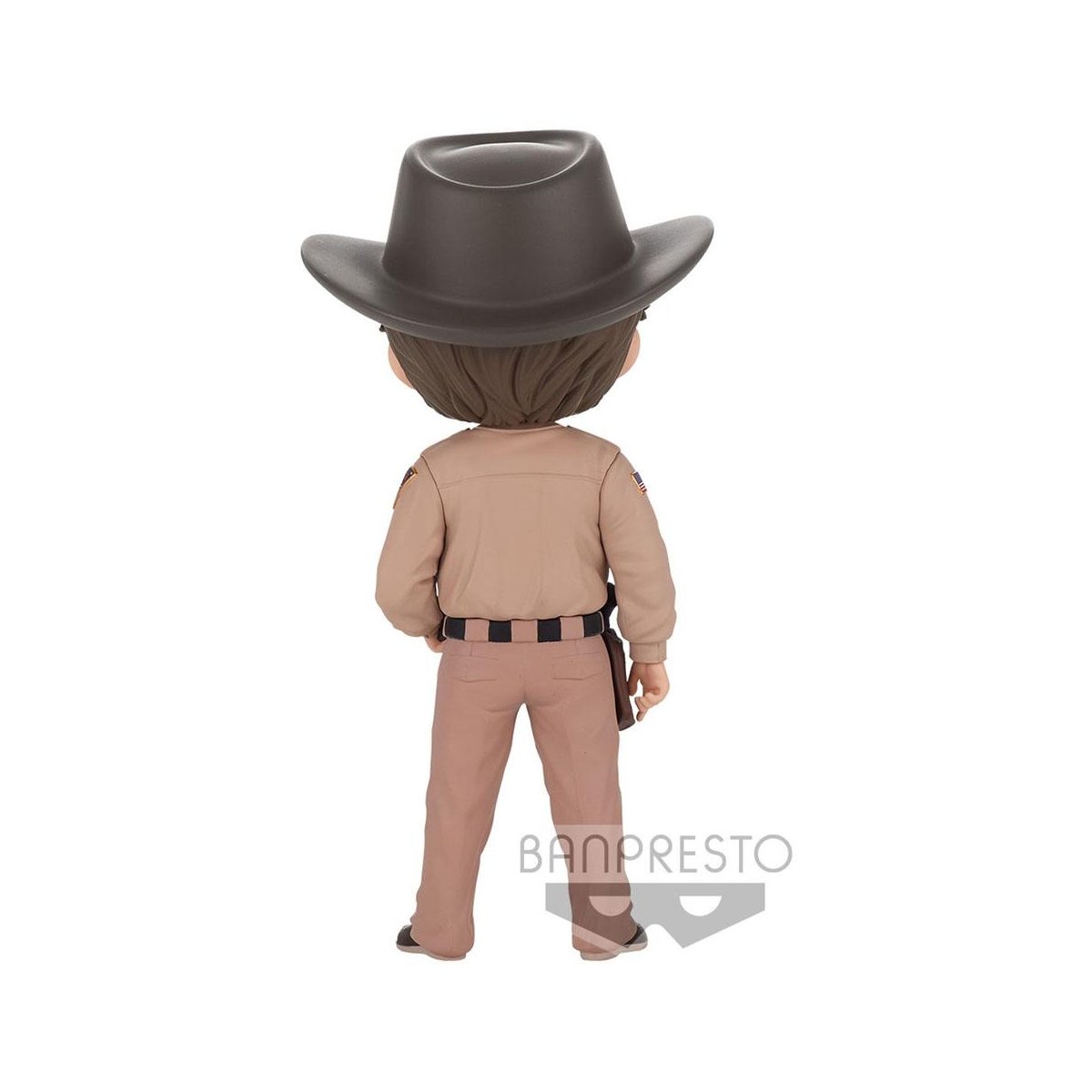 Stranger Things - Q Posket Hopper Figure 15cm - flash vidéo