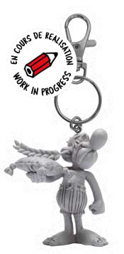 Astérix - Porte-clés Astérix aux jeux olympiques - flash vidéo