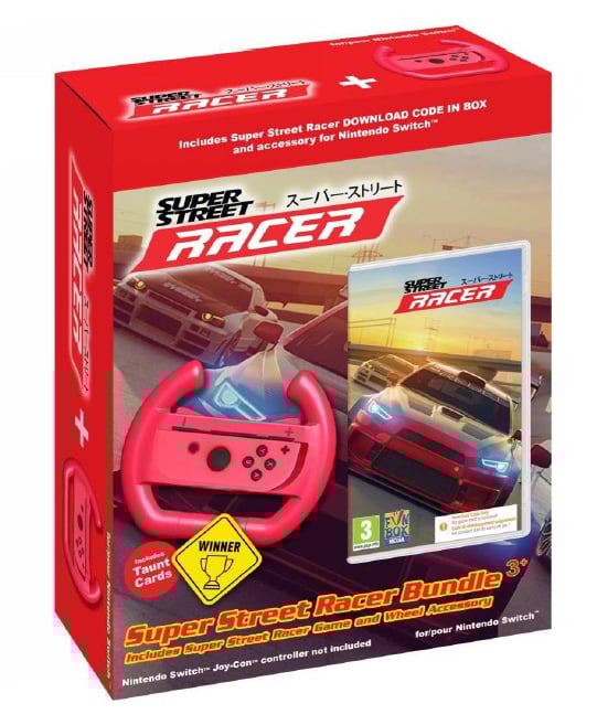 Super Street Racer Bundle - flash vidéo