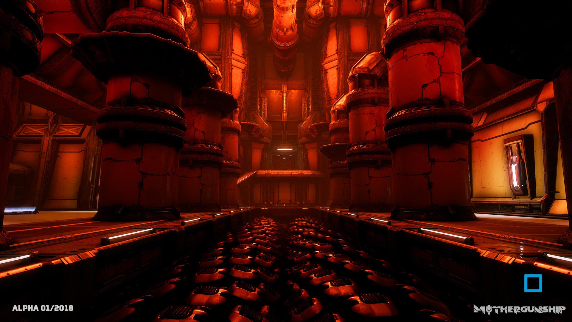 Mothergunship - flash vidéo