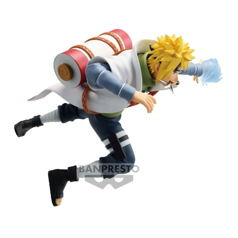 Naruto - Narutop99 - Minato Namikaze Statue 15cm - flash vidéo