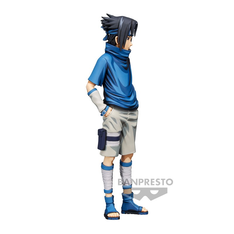 Naruto - Grandista - Manga Dimensions - Sasuke Uchiha Statue 24cm - flash vidéo