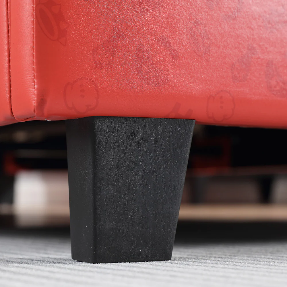 X Rocker - Lit de jeu Super Mario Bros Rouge - flash vidéo